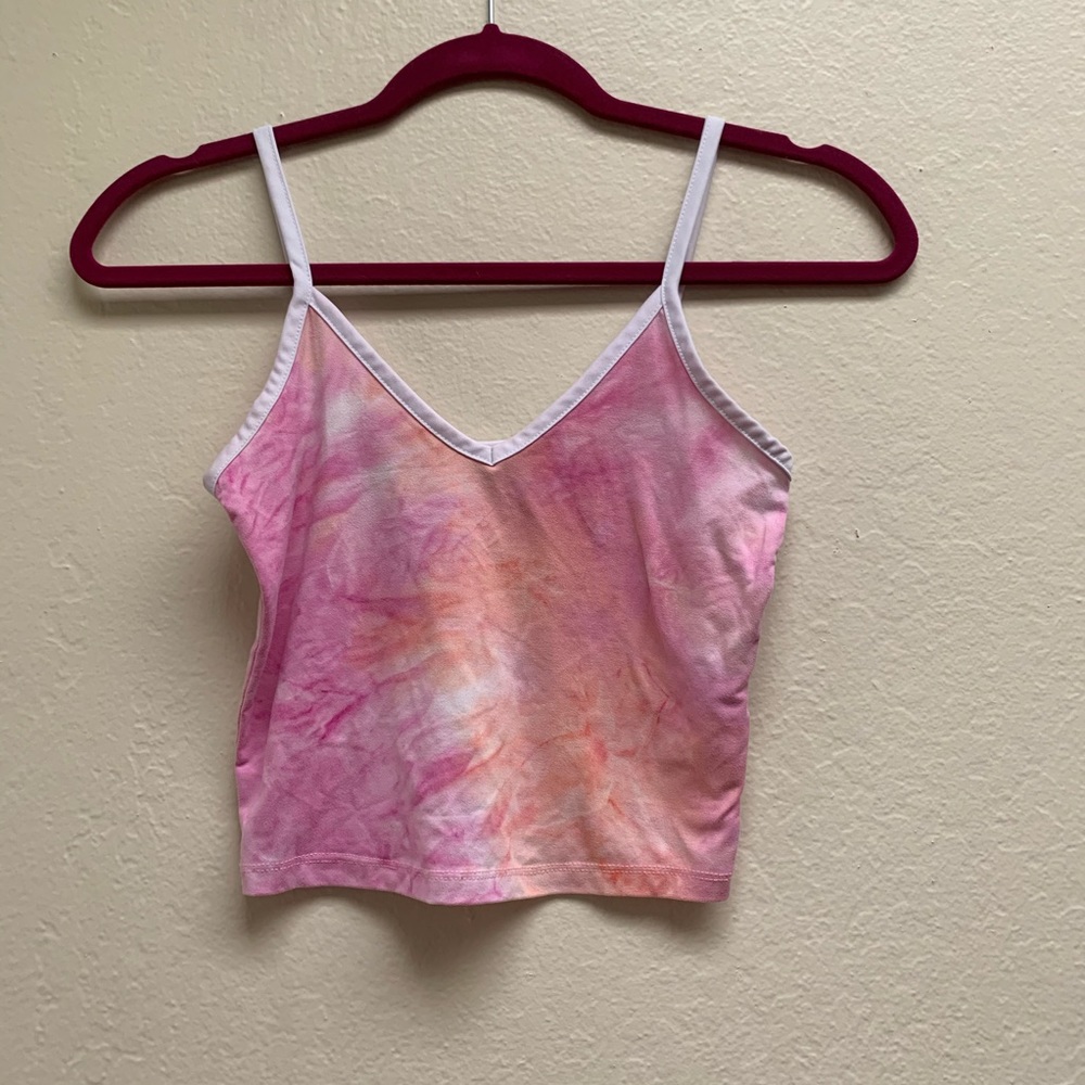 🌸Pink Crop Top/Shorts Set🌸